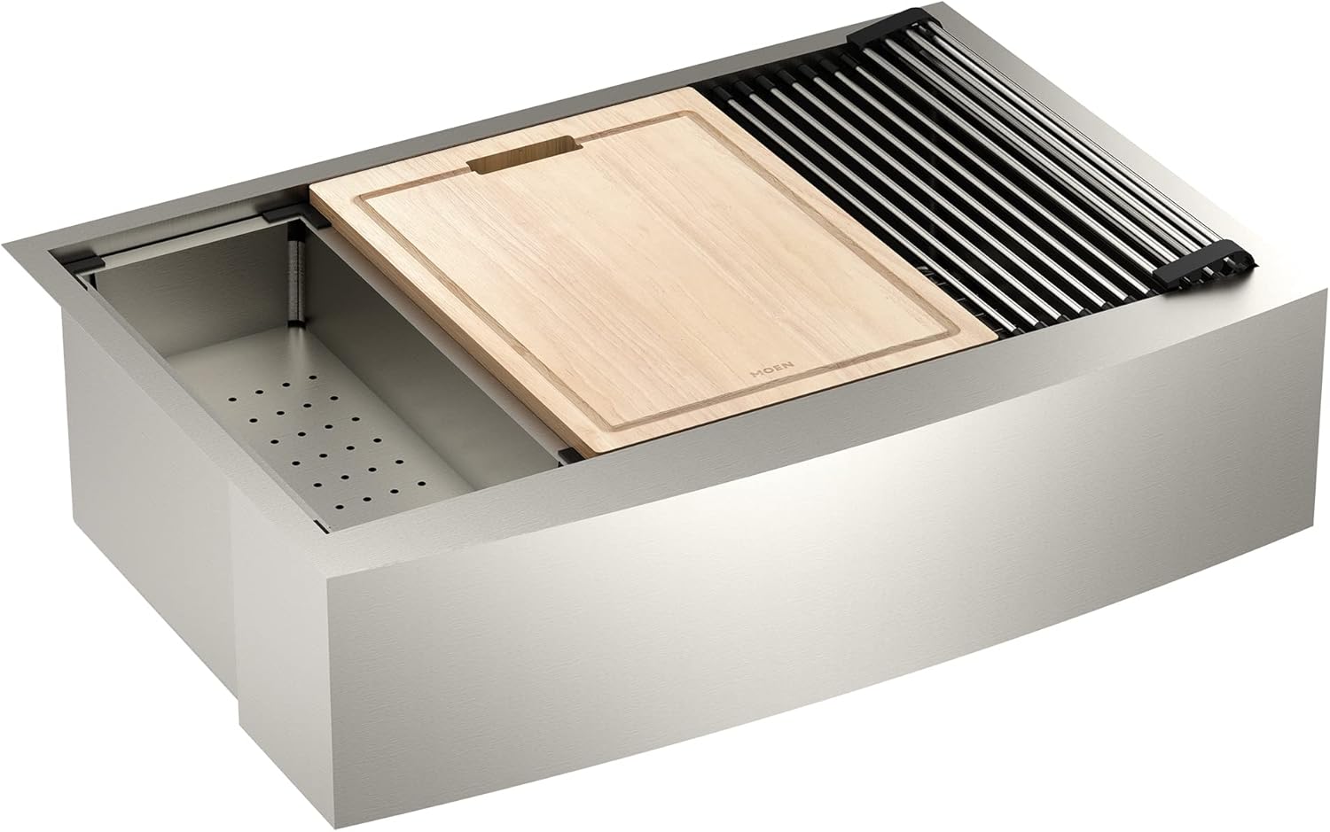 Moen Luxe Chef 18-Gauge Stainless Steel Undermount Apron Front Sink Review