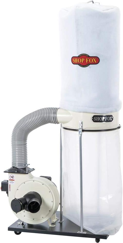 Shop Fox W1685-1-1/2 HP Dust Collector: A Powerful and Efficient Workshop Companion