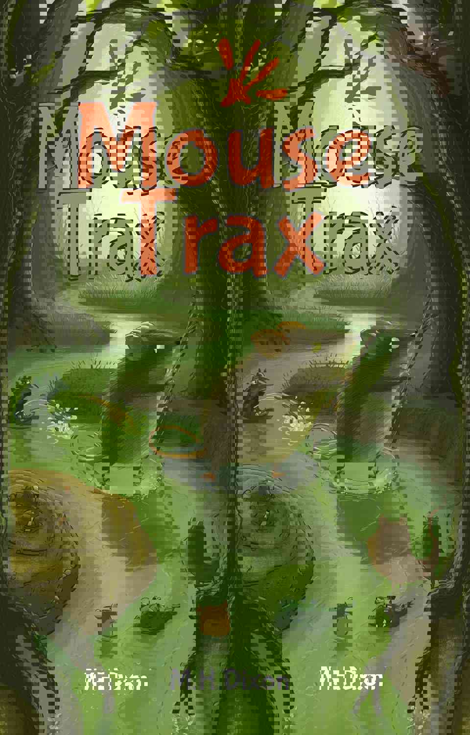 Mouse Trax: A Whimsical Adventure for Young Readers