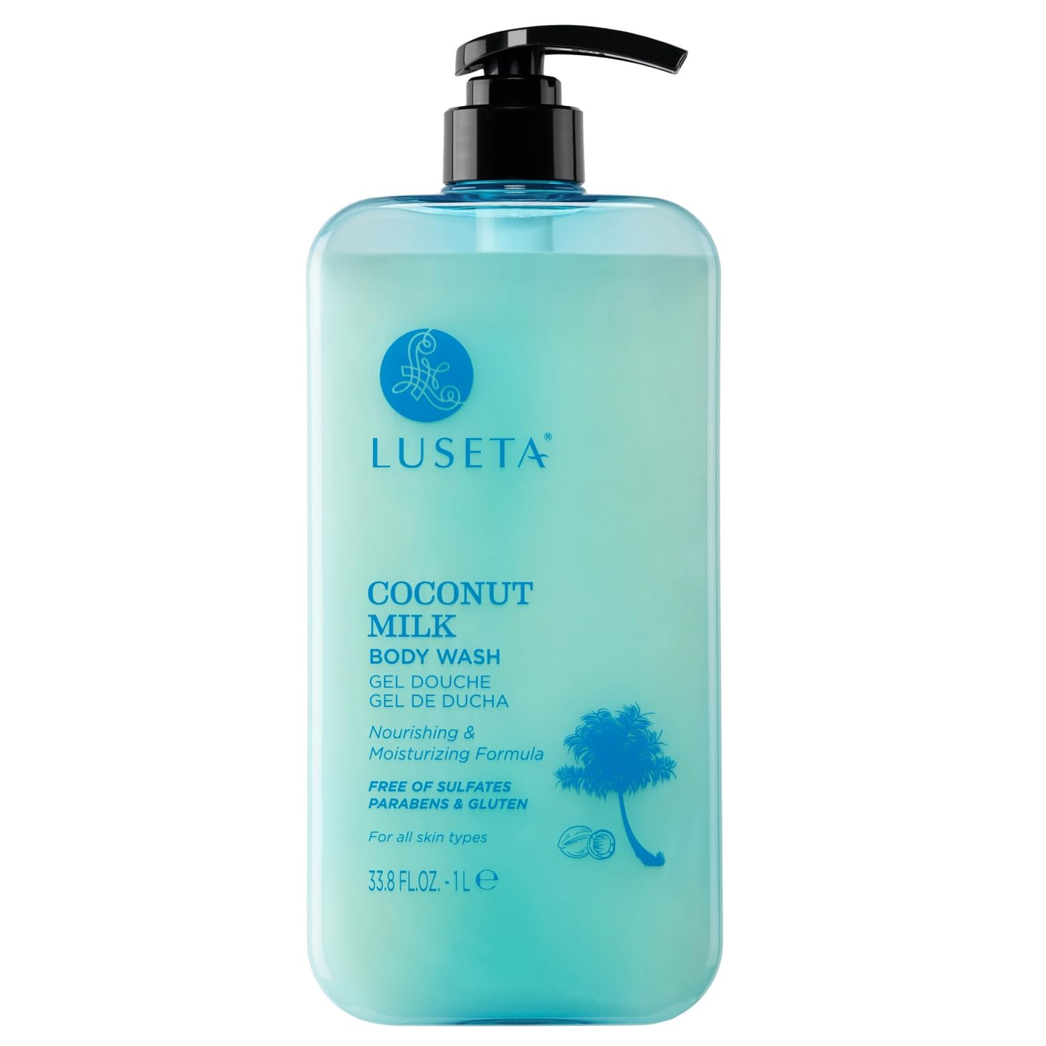 Luseta Coconut Milk Body Wash: My Go-To for Hydrated, Glowing Skin