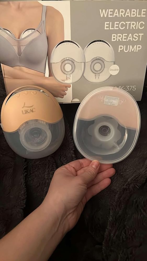 My Honest Review of the Likac Double Wearable Electric Breast Pump