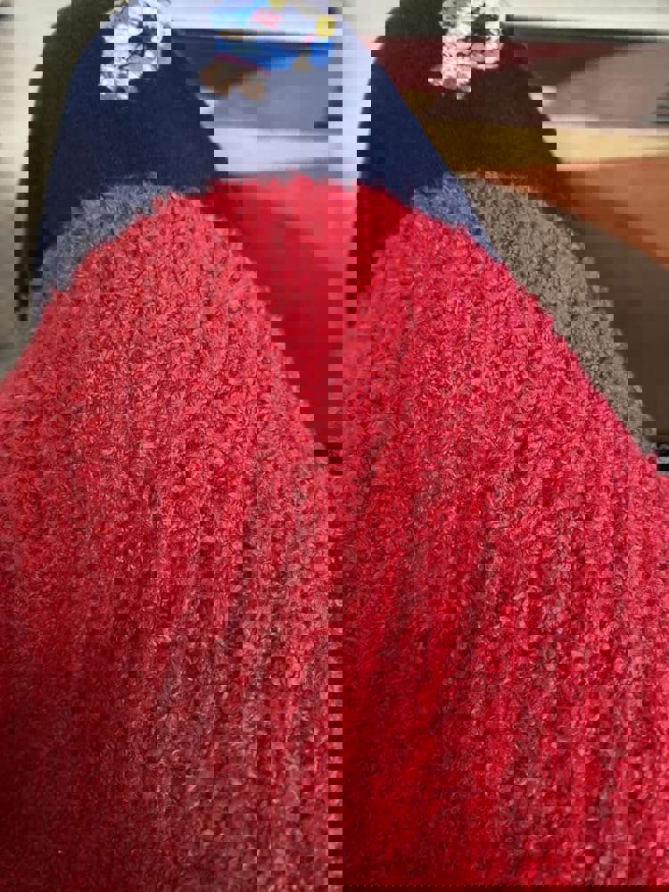 LILLUSORY Women's Oversized Sweater - My Ultimate Cozy Companion