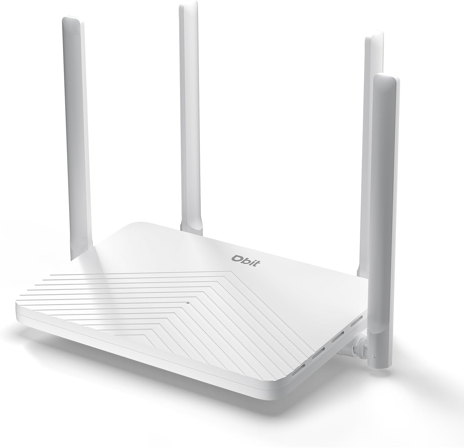 DBIT AC1200 Gigabit WiFi Router 2.4GHz +5GHz Dual Band MU-MIMO Wireless Internet Router, 4 x 10/100/1000Mbps Ethernet Ports, 4 x 5dBi Antennas, Support Router, AP, Repeater Mode, EasyMesh
