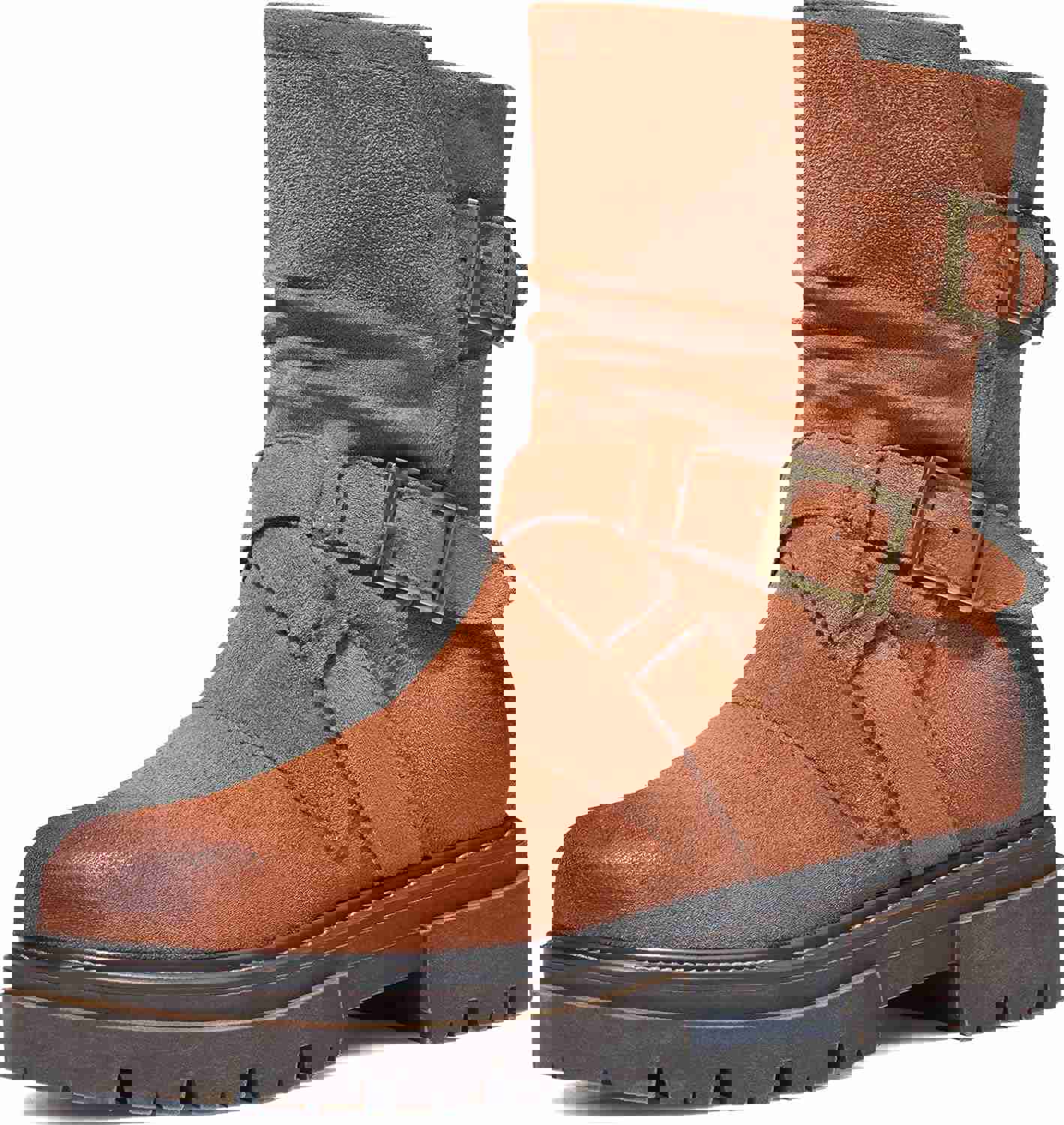 SUEDI Women's Biker Boots: The Perfect Mix of Style & Comfort