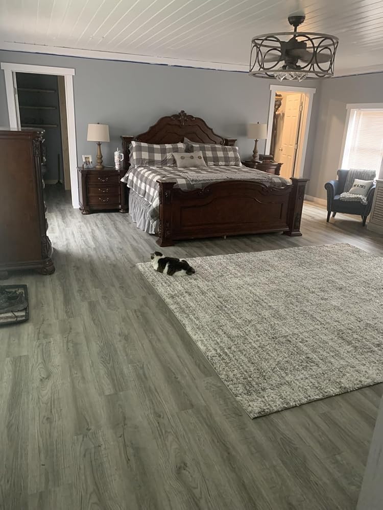 Andency Light Gray Plaid Comforter Set Review: Cozy Farmhouse Vibes with a Few Flaws