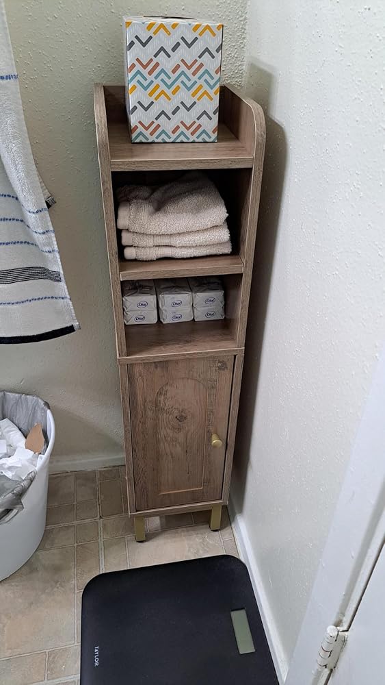 Hzuaneri Bathroom Storage Cabinet: A Space-Saving Solution with Quirks