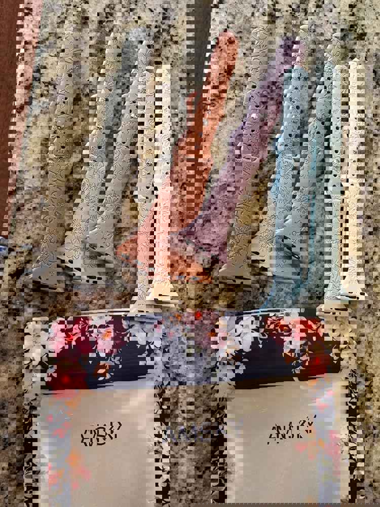 AMSKY Floral Apple Watch Bands - A Petite Wrist's Dream!