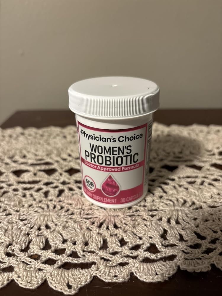 Physician's CHOICE Probiotics for Women: A Deep Dive into Feminine & Digestive Health