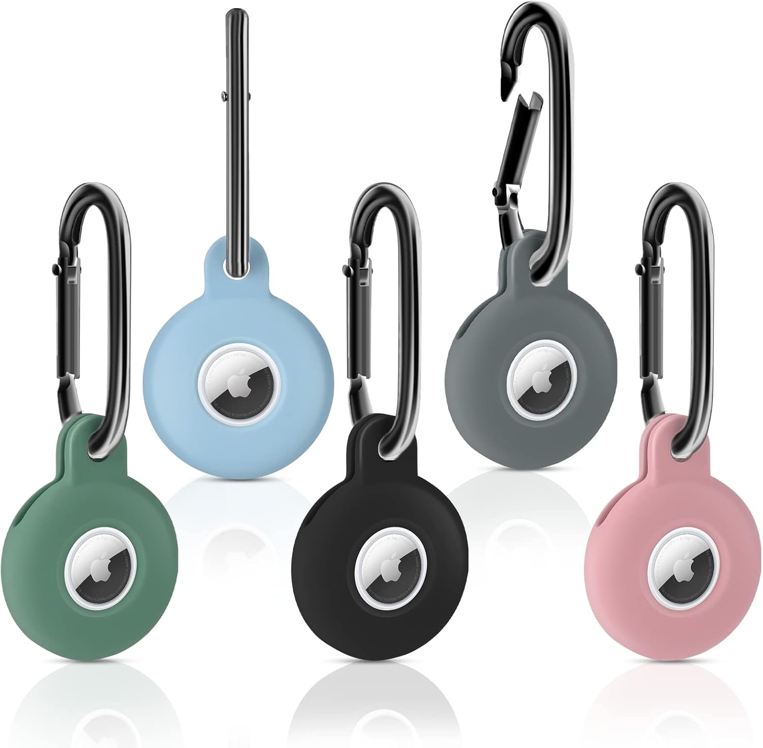 My Honest Review of These Airtag Holders (5-Pack Silicone Cases)