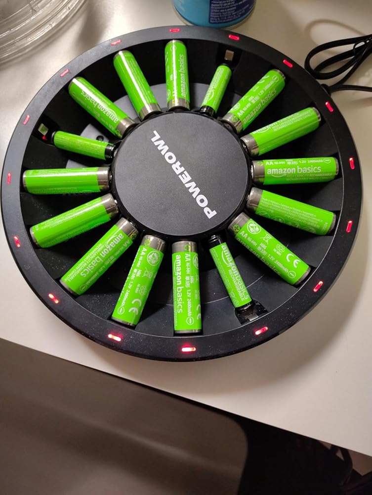 POWEROWL 16 Bay Battery Charger Review: The Ultimate Rechargeable Solution