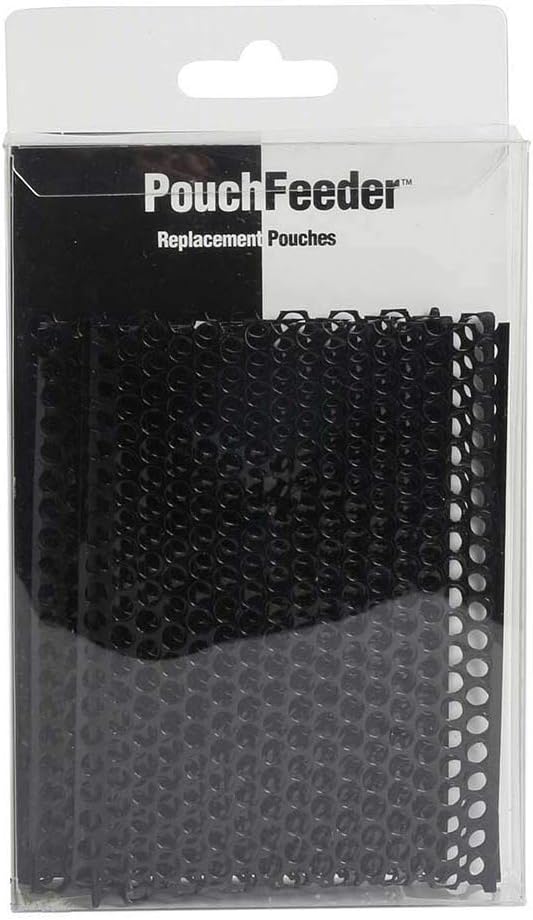 Two Little Fishies PouchFeeder Replacement Pouches – A Lifesaver for My Fish!