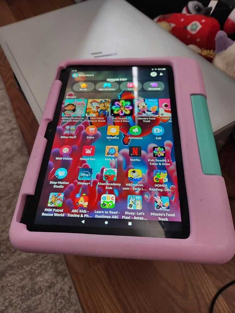 Amazon Fire 10 HD Kids Tablet: A Parent's Honest Review