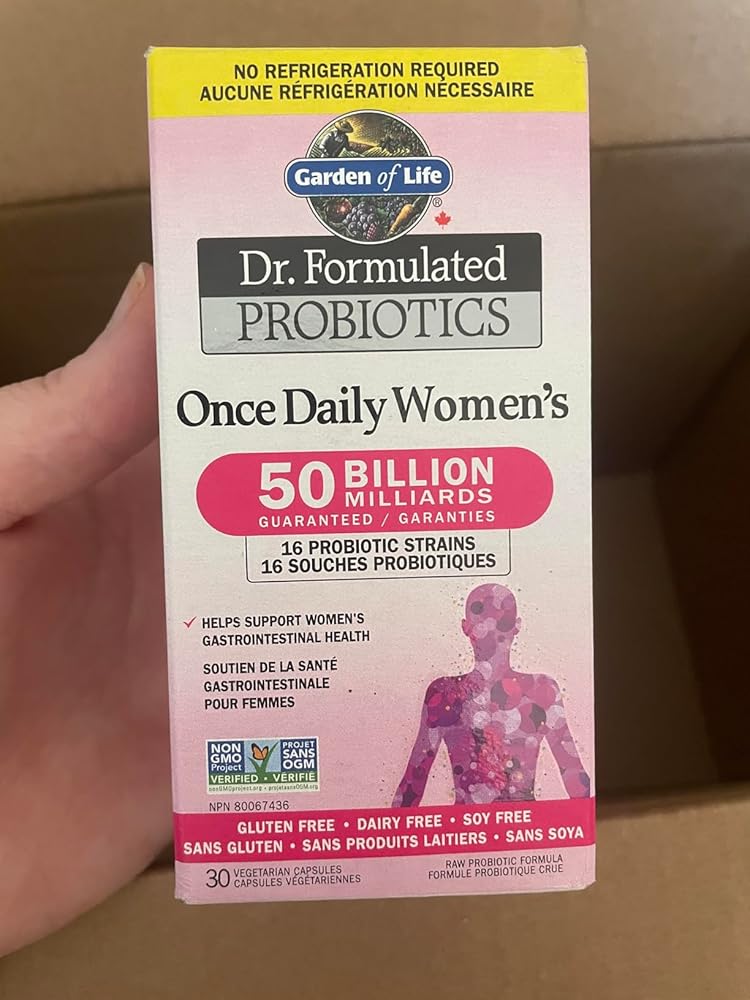 Garden of Life Once Daily Probiotics: My Gut’s New Best Friend