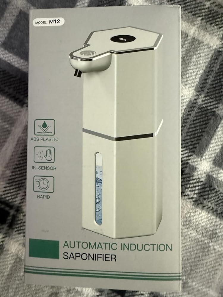 CLENDUSTGO Rechargeable Automatic Soap Dispenser: My Hands Have Never Felt So Pampered!