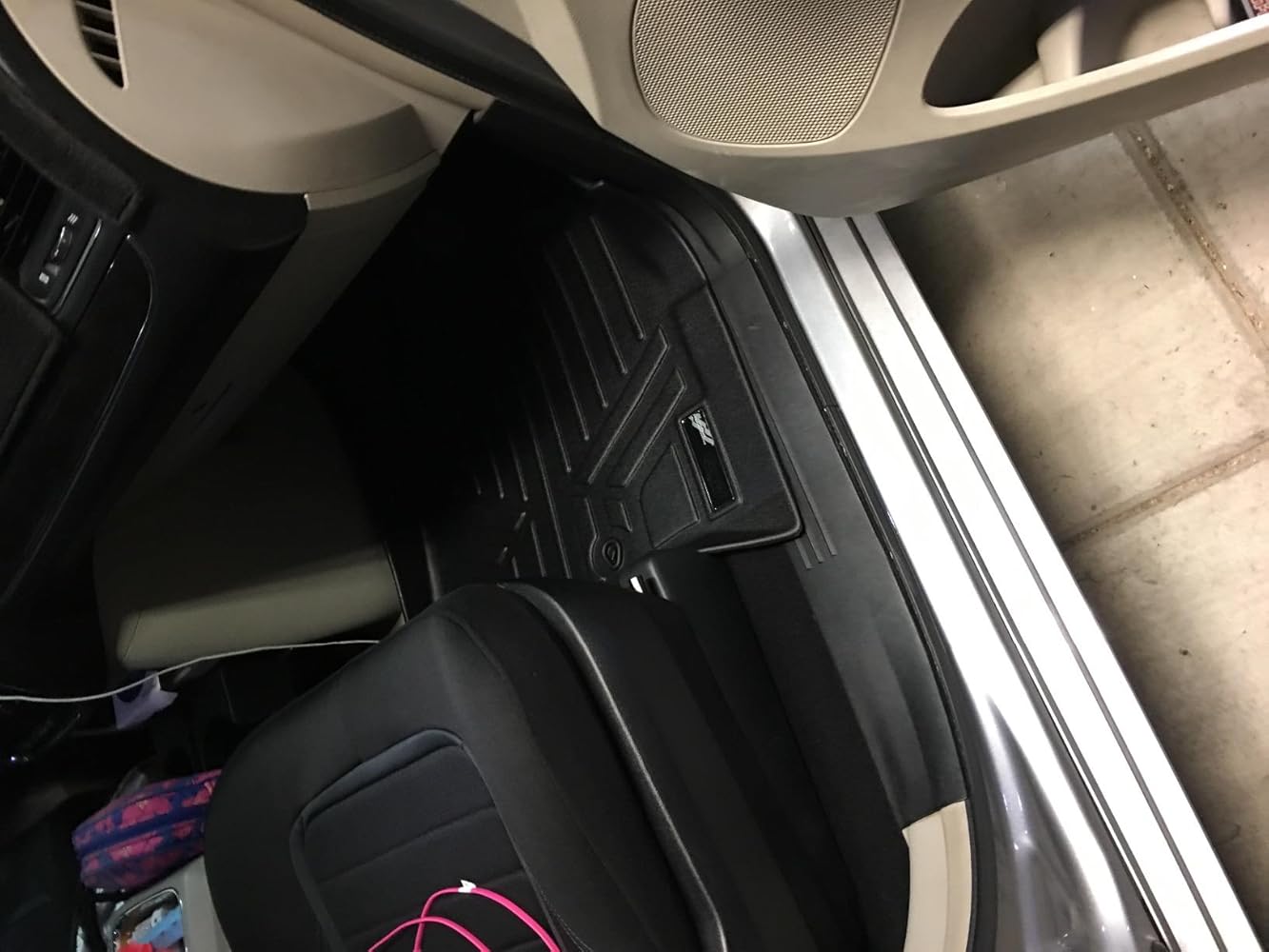 MAXLINER Floor Mats: A Lifesaver for My Minivan Chaos