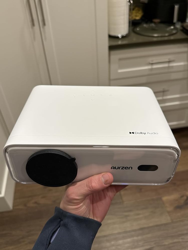 Aurzen EAZZE D1 Smart Projector: My Portable Cinema Experience