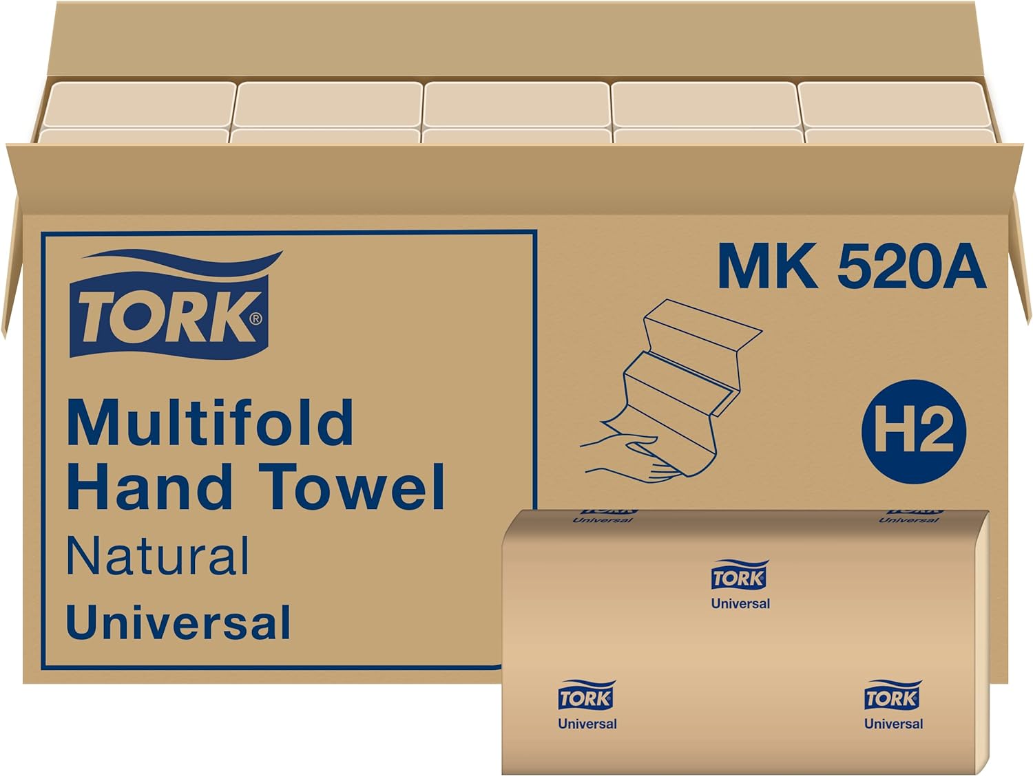 Tork Multifold Hand Towels: The Eco-Friendly Workhorse for Everyday Use