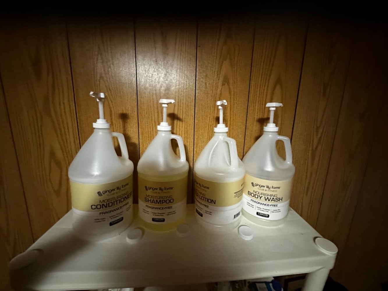 Ginger Lily Farms Club & Fitness Nourishing Body Wash: A Sensitive Skin Savior