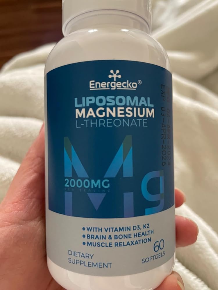 Energecko Liposomal Magnesium L-Threonate: The Brain-Boosting, Sleep-Enhancing Powerhouse You've Been Searching For