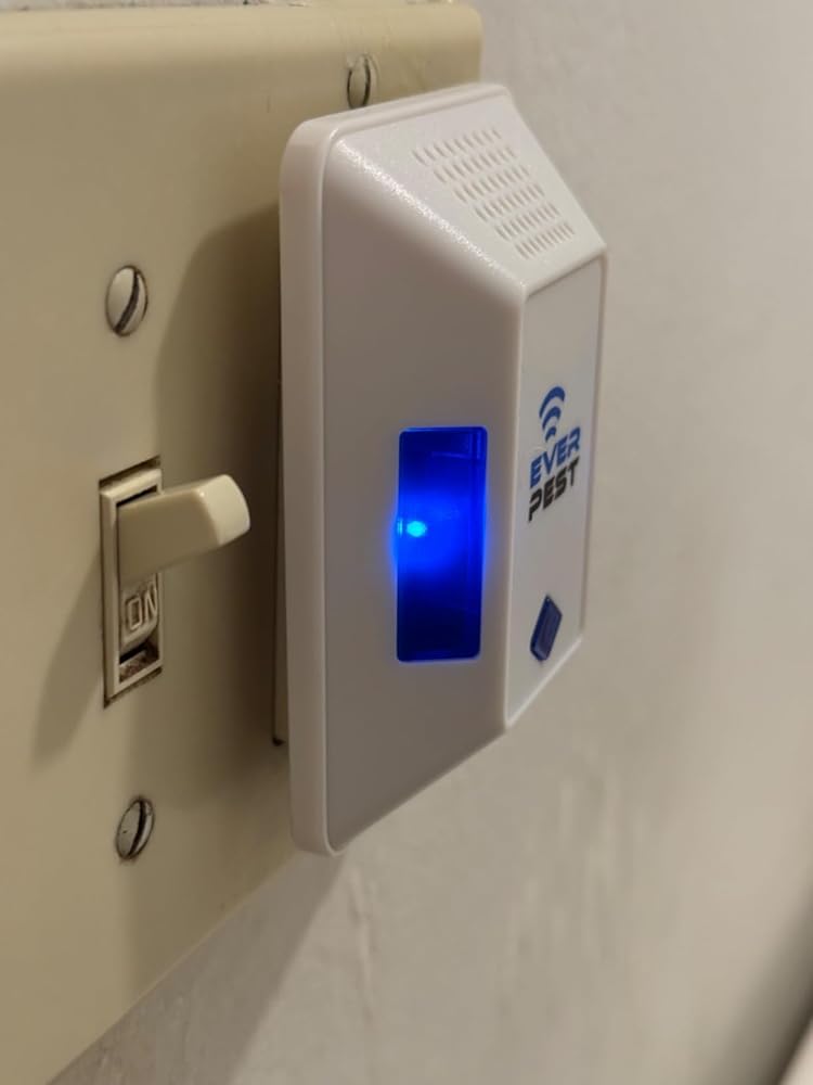 Ultrasonic Pest Repeller: My Silent Guardian Against Unwanted Guests