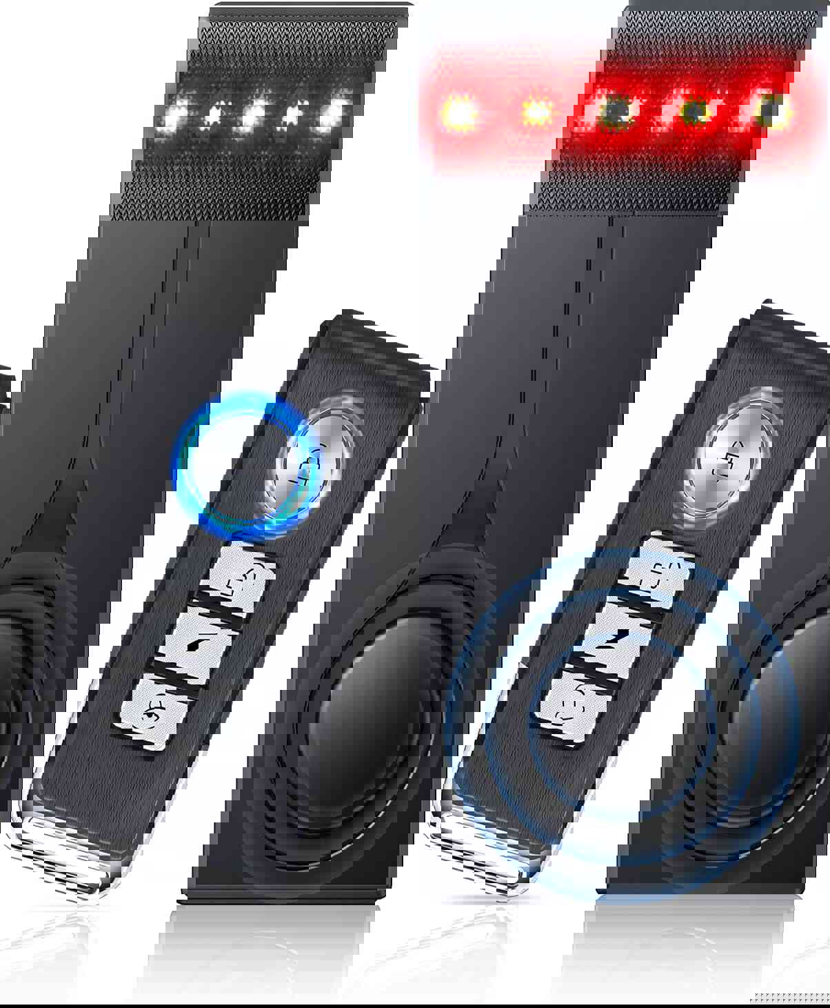 108dB Car Alarm System: My Hands-On Experience with This Magnetic Anti-Theft Guardian