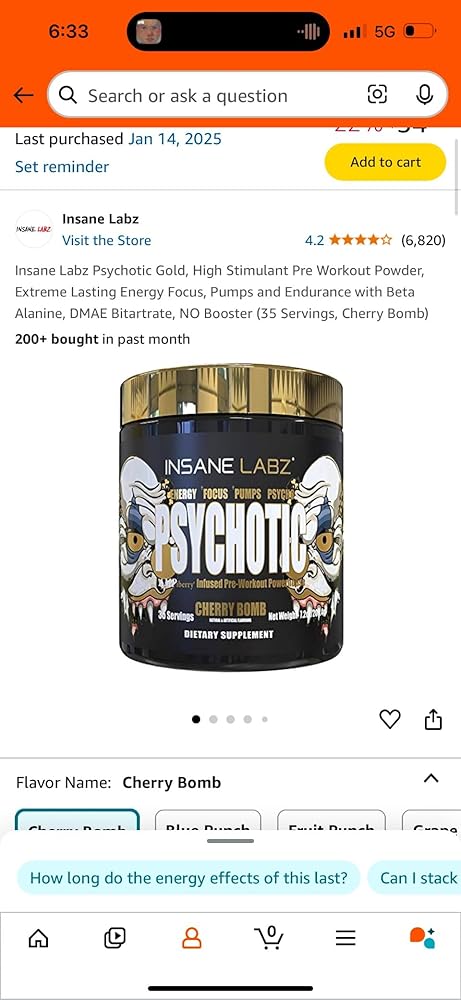 Insane Labz Psychotic Gold: My Love-Hate Relationship with This Extreme Pre-Workout