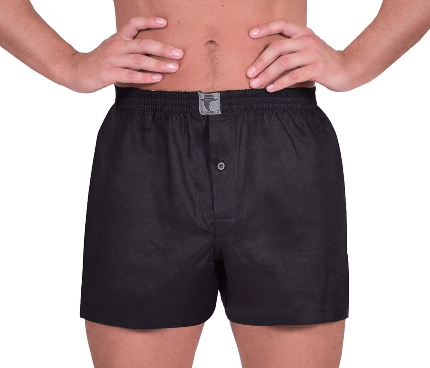 LUFT Mens Fine Linen Boxer Shorts Review: Luxury Comfort with Some Quirks