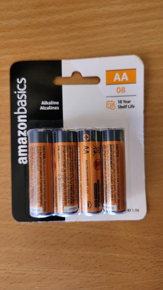 Amazon Basics AA Alkaline Batteries: The Budget Powerhouse You Didn't Know You Needed