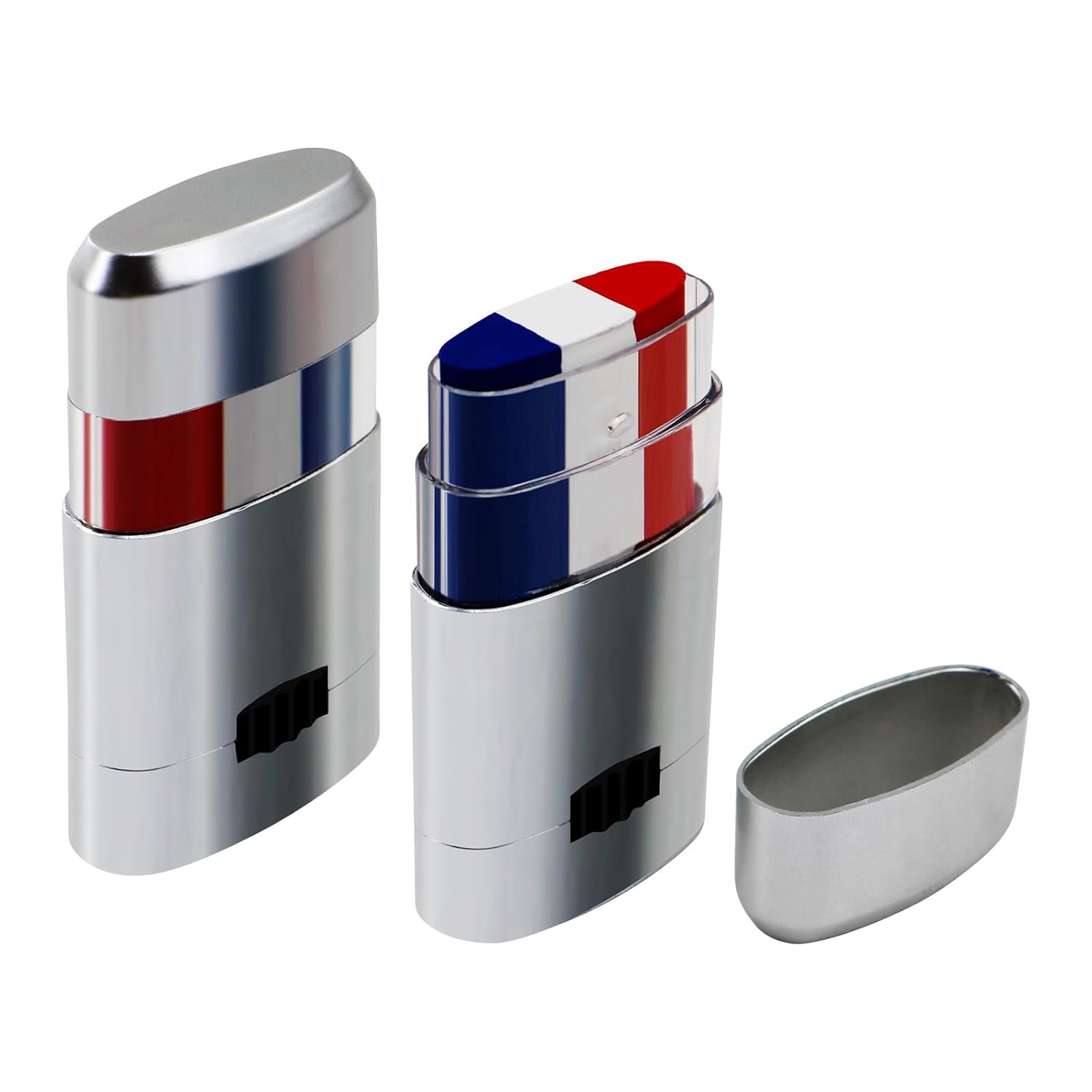 Red White Blue USA Flag Face Body Paint Stick Review: Fun but Flawed Patriotic Makeup