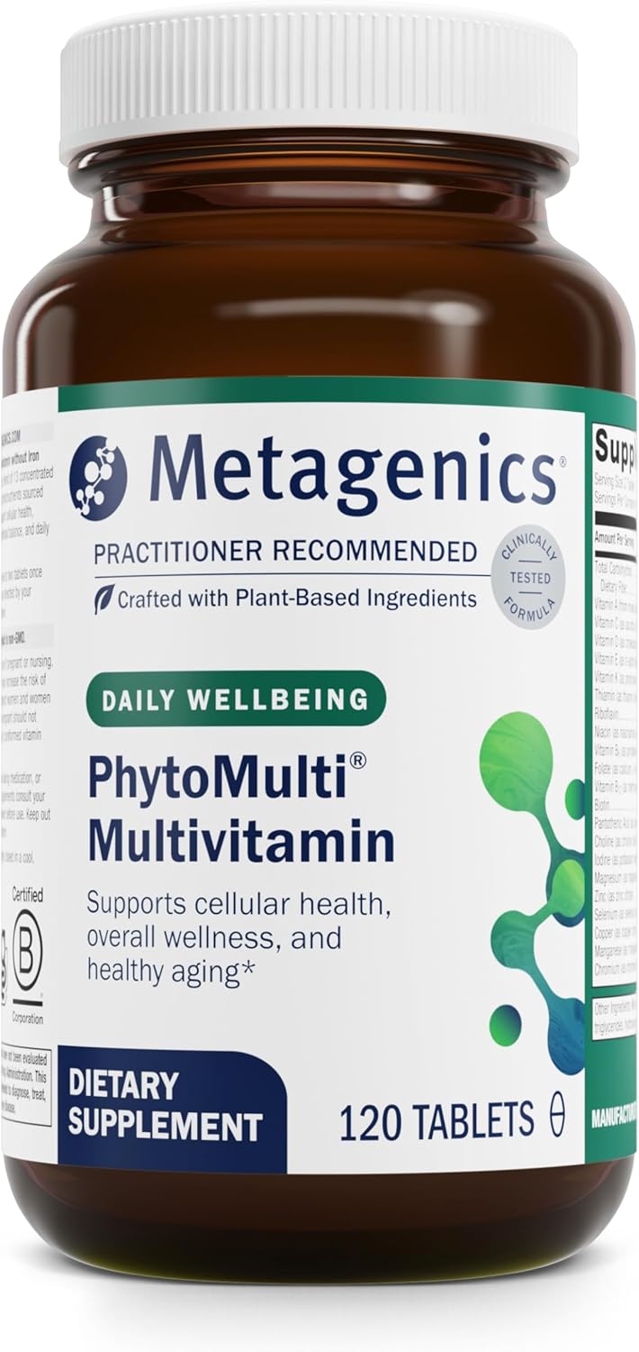 Metagenics PhytoMulti Multivitamin Without Iron - A Premium Daily Boost for Overall Wellness