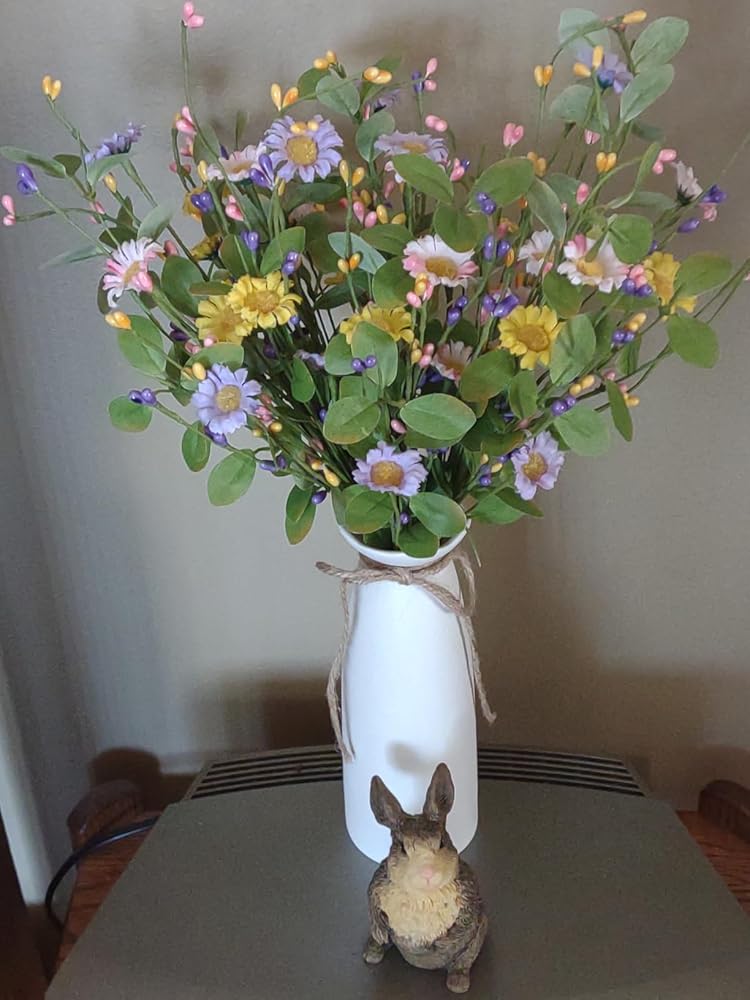 Yawwind 6 PCs Artificial Spring Flowers Review: A Breath of Fresh Air for Your Home