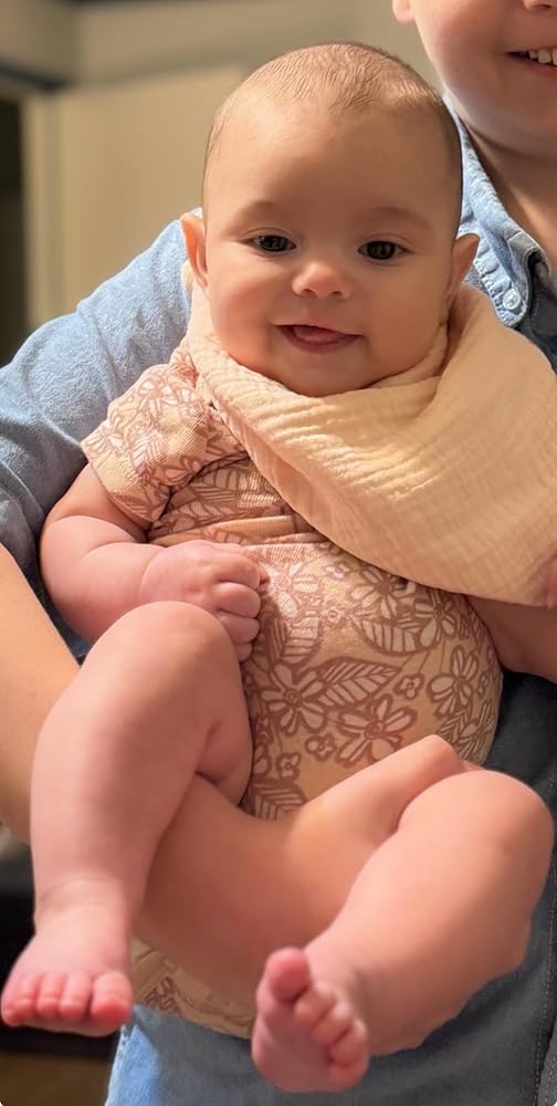 Konssy Muslin Baby Bibs: The Ultimate Drool Solution for Your Little One