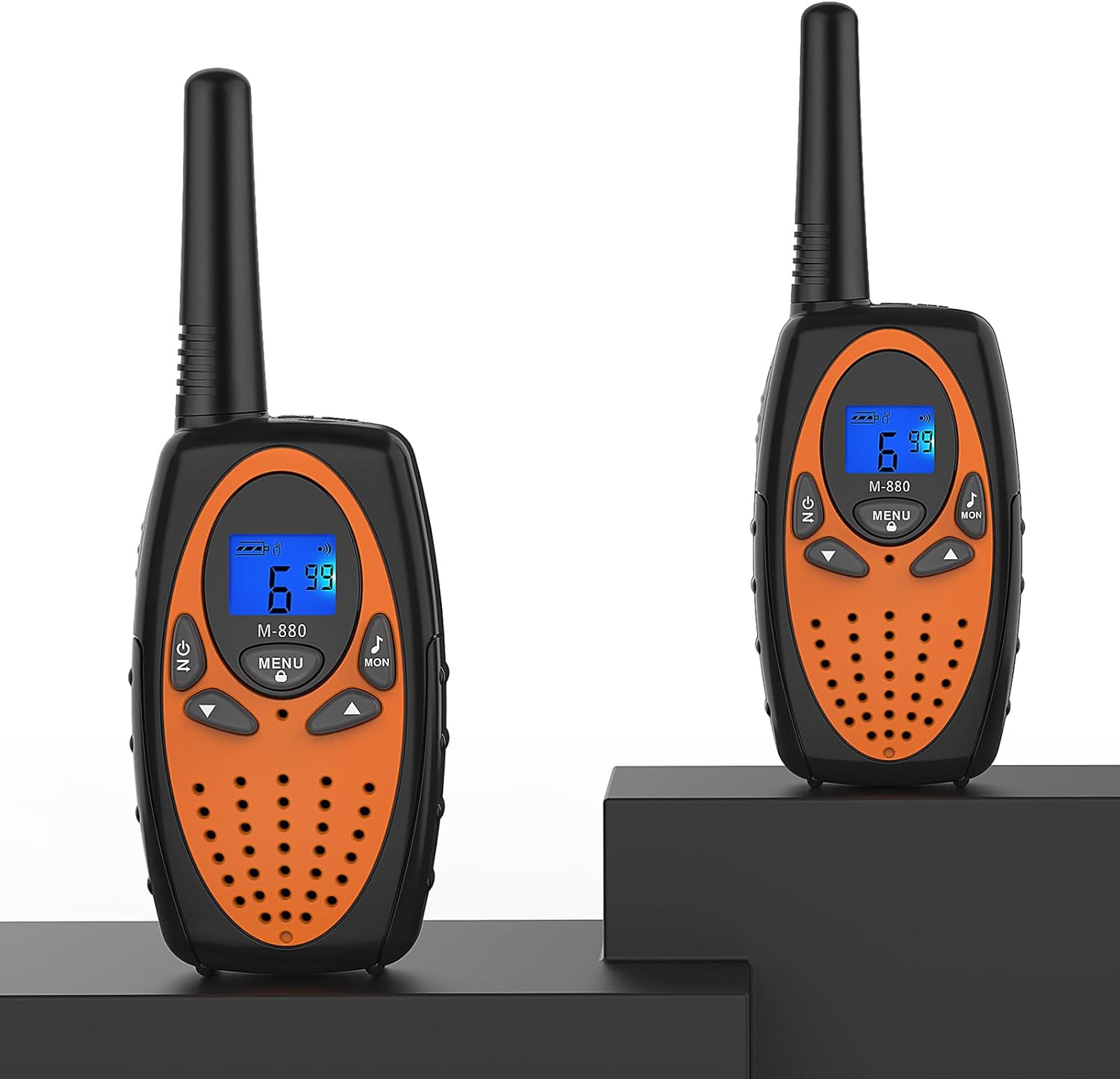 Topsung M880 Walkie Talkies: Surprisingly Awesome for the Price!