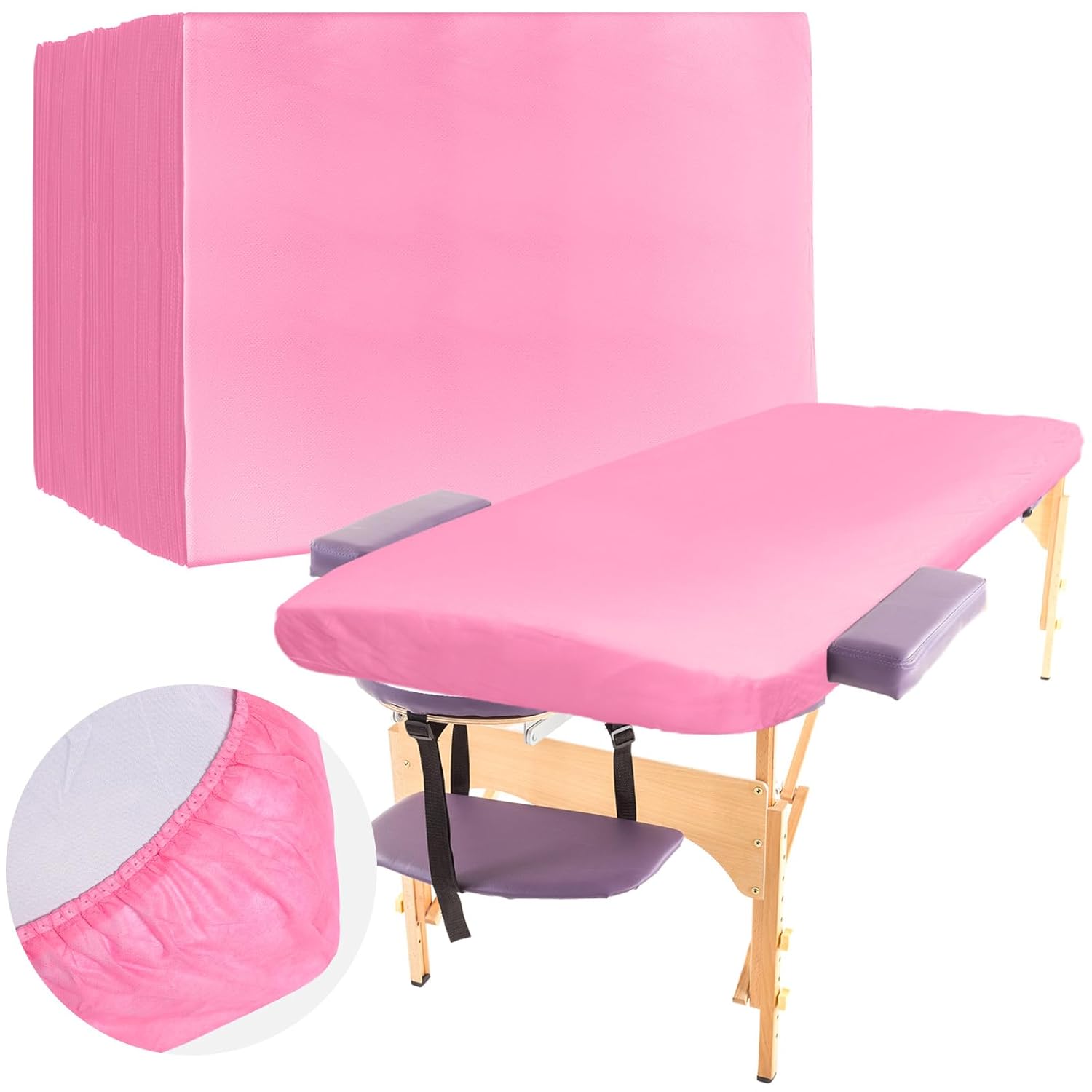 Buryeah Disposable Massage Table Sheets - A Spa Owner's Secret Weapon