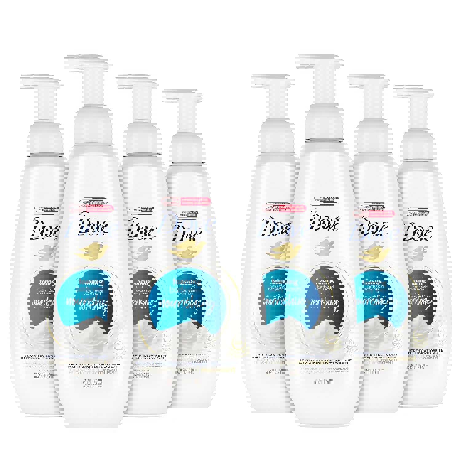 Dove Foaming Body Wash - My Holy Grail for Soft Skin!