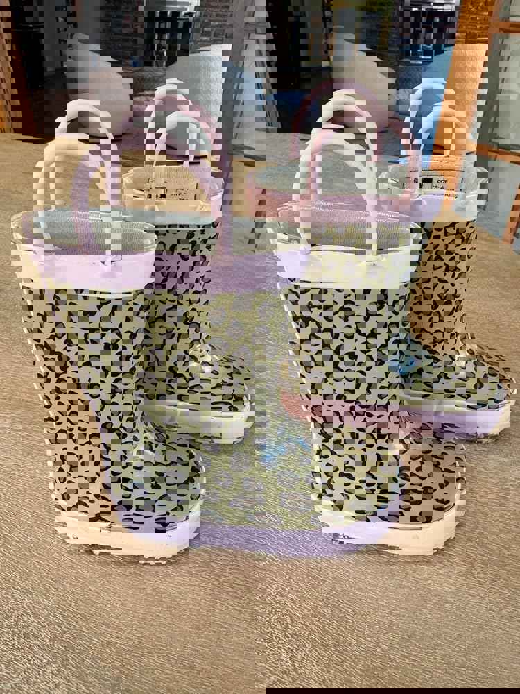 Hudson Baby Unisex-Child Rain Boots
