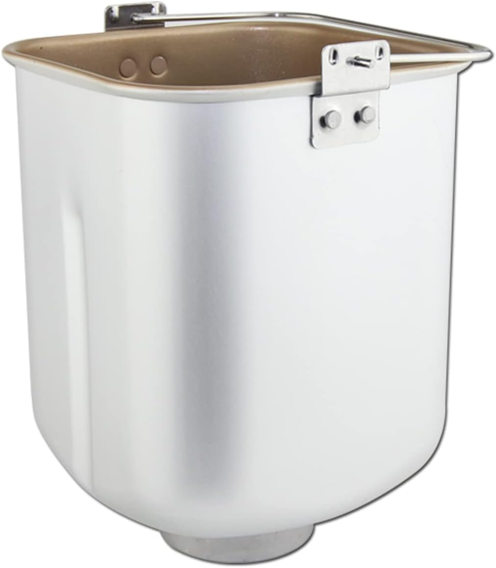 Bread Plate Household Bread Machine Baking Bucket Bread Machine Plate Bread Baking Pan Bread Machine Parts (square)