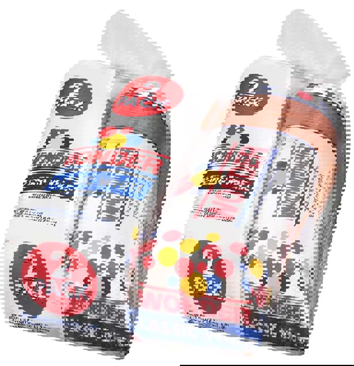 Wonder Bread Family Loaf Pack of 2