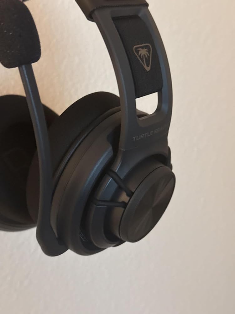Turtle Beach Atlas Air Wireless Open Back PC Gaming Headset - PC, PS5, PS4, Mobile - 24-bit High-Fidelity Audio, Broadcast Grade Mic, Bluetooth, Floating Earcup, Memory Foam Cushions, 50-Hr Battery