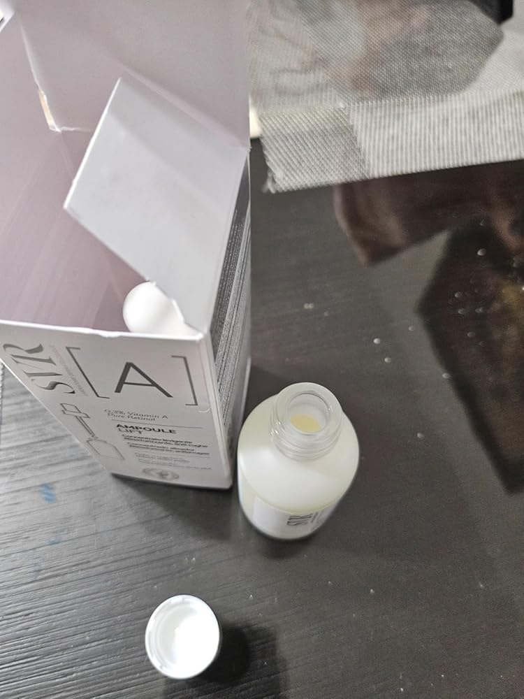 SVR Pure Retinol Face Serum. Improves Firmness Of Skin And Evens Skin Tone. Facial Serum That Helps To Visibly Reduce The Appearance Of Fine Lines &amp; Dark Spots, 1 Fl.oz.