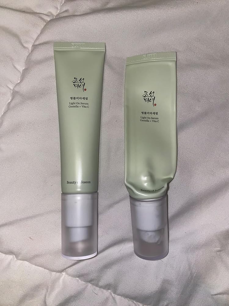 Beauty of Joseon Light On Serum Vitamin C Centella Dark Spot Fine Lines Pigmentation Correcting Serum, Hydrating Moisturizer, Korean Skin Care for Men and Women, 30ml, 1 fl.oz