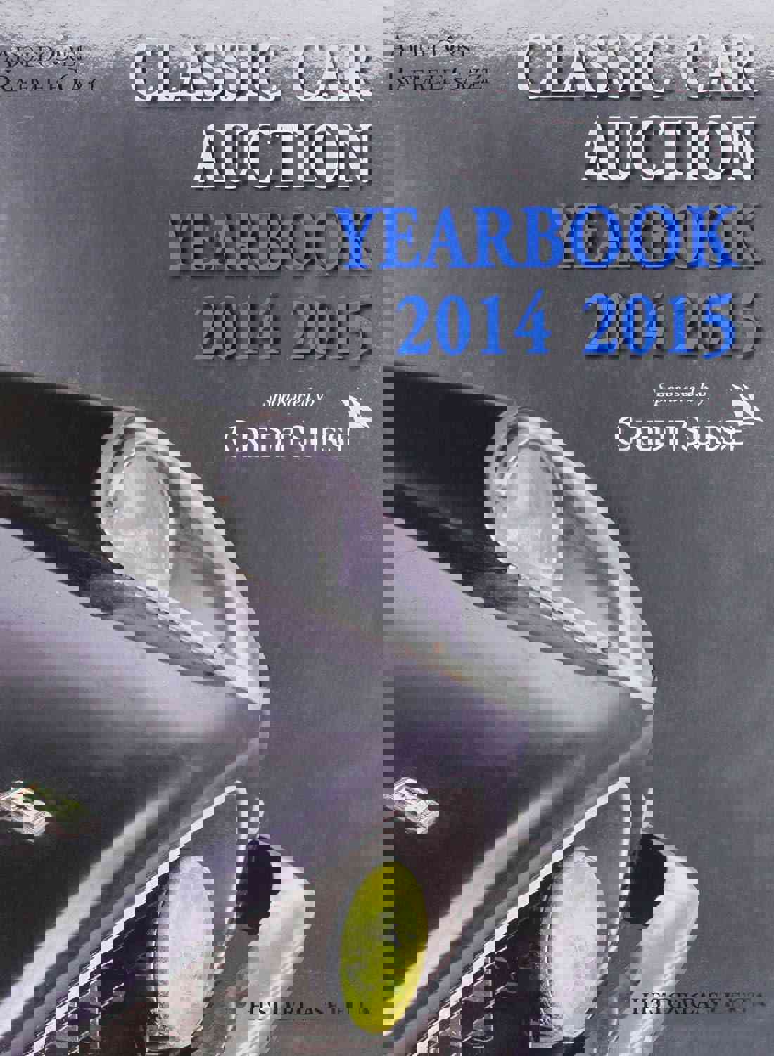 Classic Car Auction Yearbook 2014-2015