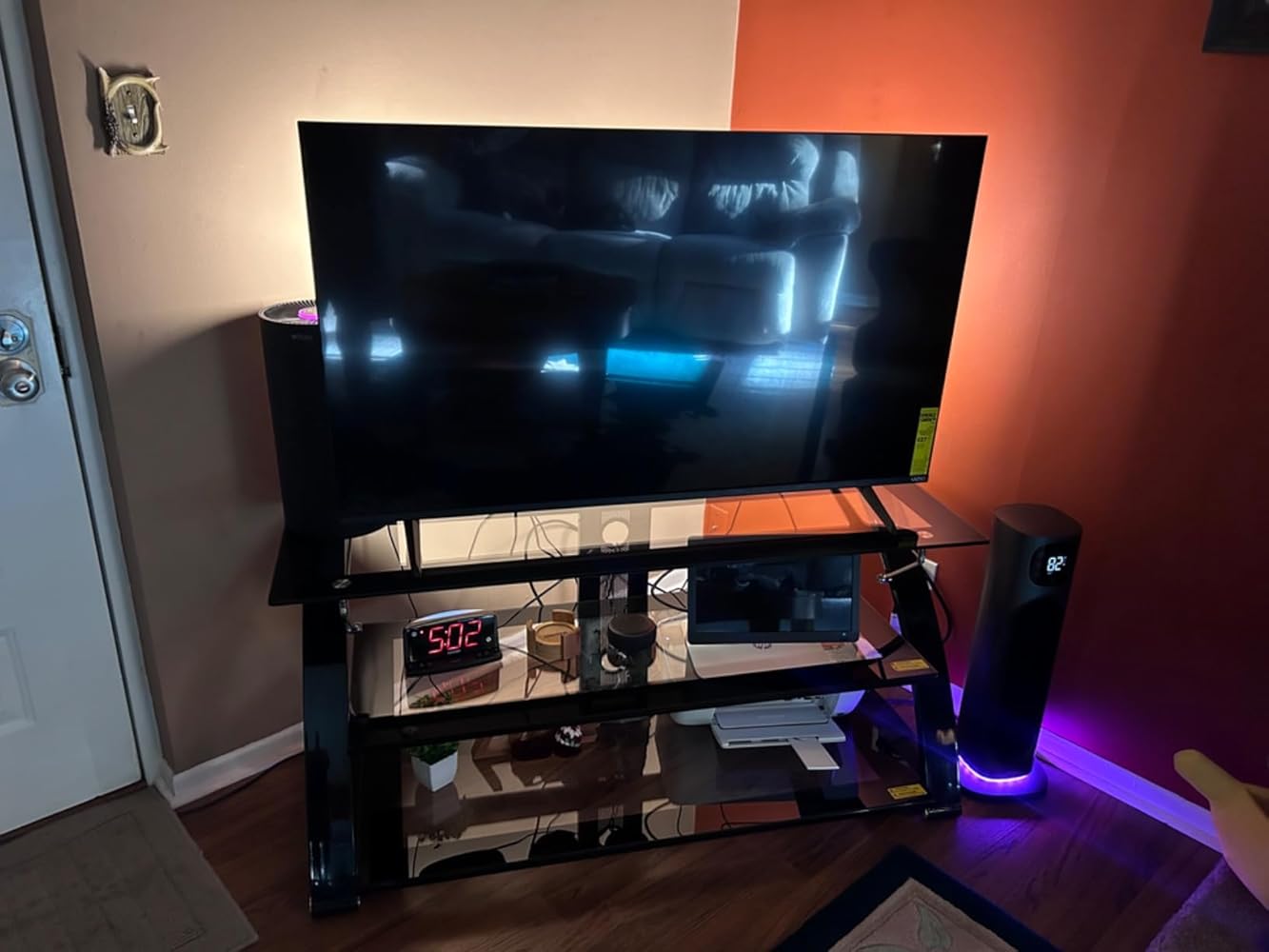 Govee Smart LED Light Bars, Work with Alexa and Google Assistant, RGBICWW WiFi TV Backlights with Scene and Music Modes for Gaming, Pictures, PC, Room Decoration