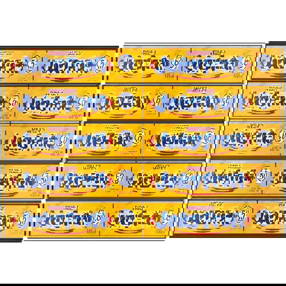 Juicy Fruit Gum WRIGLEY&#39;S Chewing Gum Bulk Pack, 5 Stick (Pack of 40)