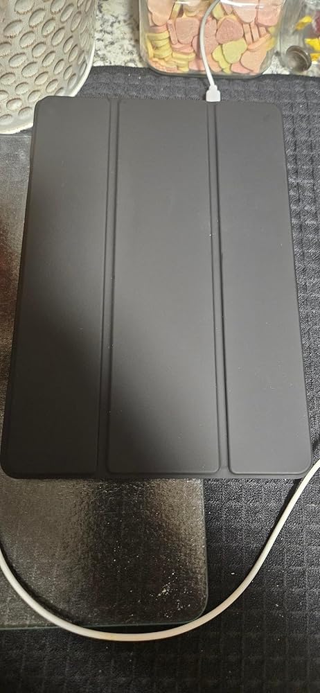 Slim Case for Amazon Kindle All-New Fire HD 10 Tablet (10.1",13th Gen, 2023), Trifold Stand Cover Dual Angle Lightweight,Soft TPU Back Hard Shell with Auto Wake/Sleep,,Navy Blue