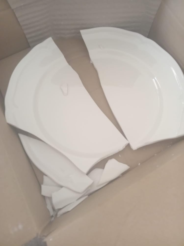 Villeroy &amp;amp; Boch Manoir 18-Piece Dinnerware Set, Plates &amp;amp; Bowls, Premium Porcelain, Made in Germany, White