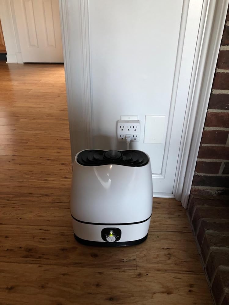 Everlasting Comfort 2.5L Top Fill Humidifiers for Bedroom, Quiet Ultrasonic Cool Mist Humidifier, Easy to Fill &amp;amp; Clean, Auto Shut-Off, 20 Hour Run Time, Aromatherapy