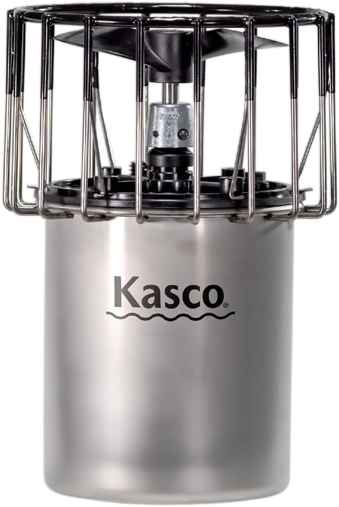 Kasco Deicer 3/4 HP Lake &amp;amp; Pond De-icer 120V – Single Phase with 100 Ft Electric Power Cord | Water Deicer for Ponds, Lakes &amp;amp; Dock Bubbler