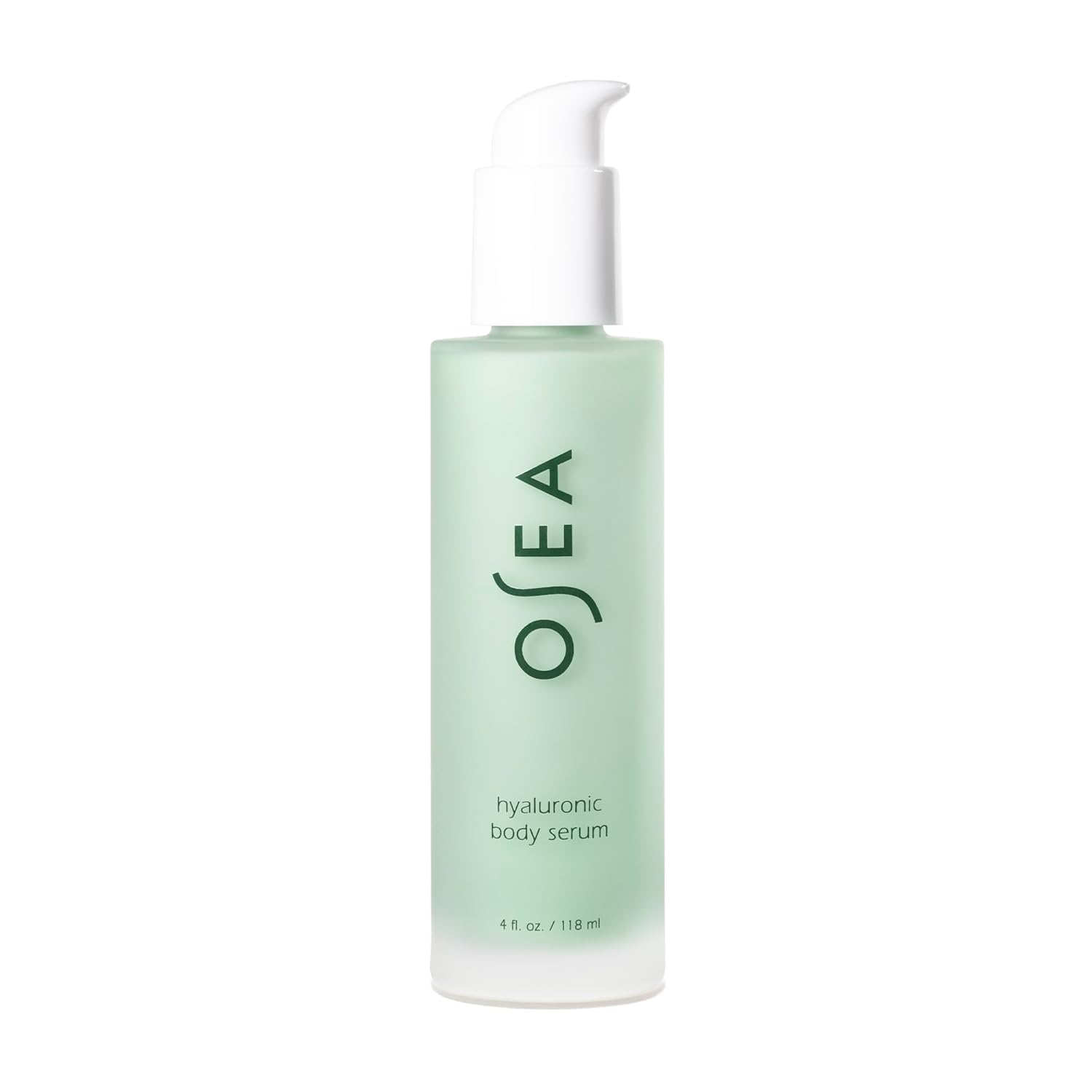 OSEA Hyaluronic Body Serum - 4oz - Hypoallergenic, Fragrance-Free &amp; National Eczema Association Approved - Ultra-Hydrating Serum for Sensitive Skin and All Skin Types