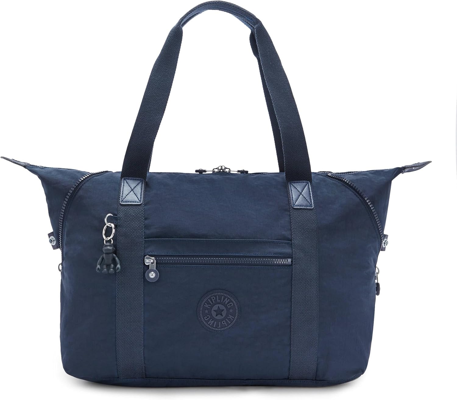 Kipling Women's Art Medium Tote Bag, Lightweight Large Weekender, Travel Handbag
